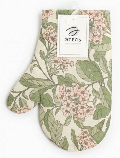 Варежка-прихватка «Spring garden»