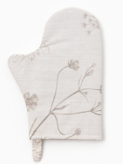 Варежка-прихватка «Flower herbarium» 