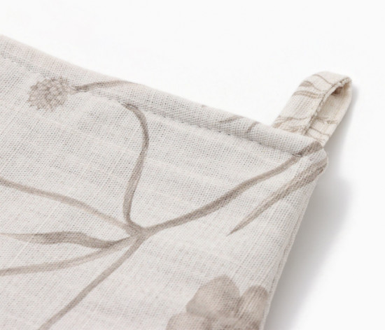 Варежка-прихватка «Flower herbarium» 