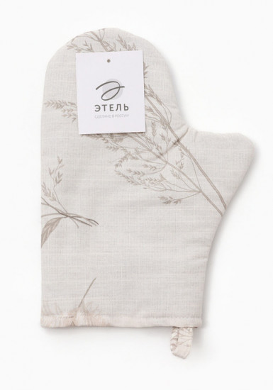 Варежка-прихватка «Flower herbarium» 