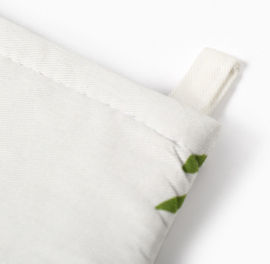 Варежка-прихватка «Цветочек»