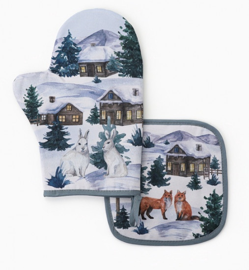 Кухонный набор «Forest animals»