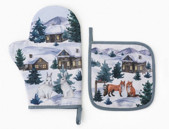 Кухонный набор «Forest animals»