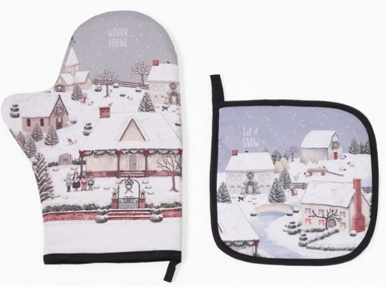 Кухонный набор «Winter villageь»