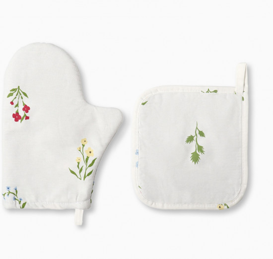 Кухонный набор «Цветочек»