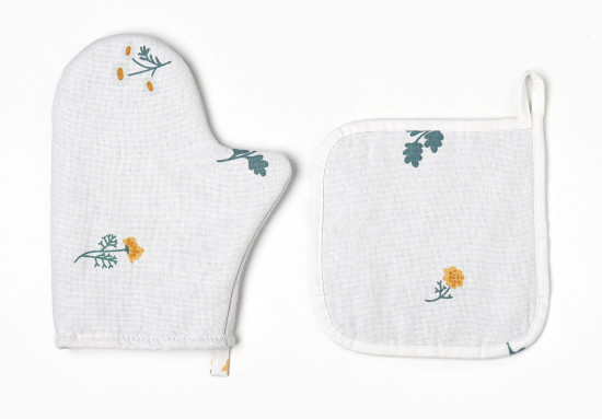 Кухонный набор «Полевые цветочки»