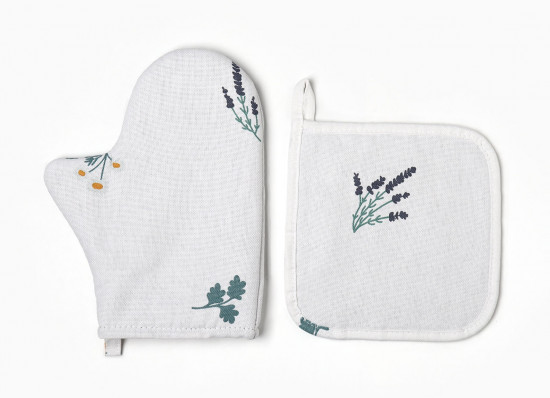 Кухонный набор «Полевые цветочки»