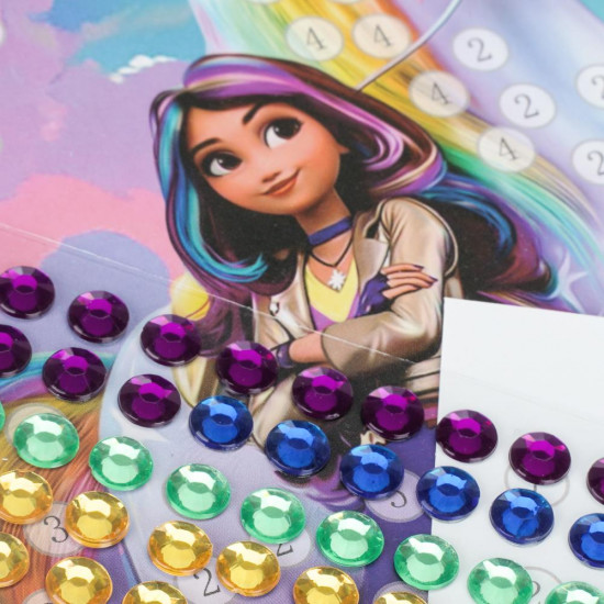 Аппликация из страз «Академия единорогов»