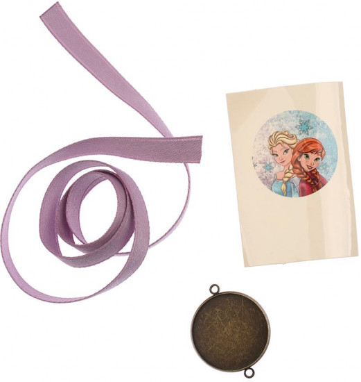 Набор для создания украшений из эпоксидной смолы «Снежная принцесса»