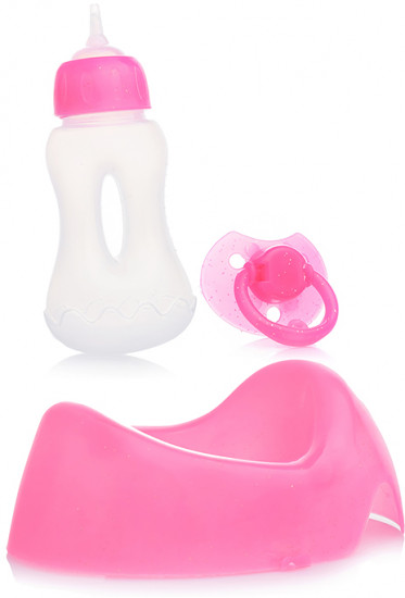 Пупс с аксессуарами