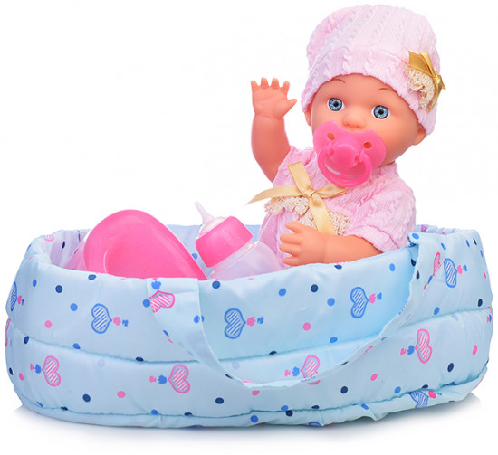 Пупс с аксессуарами