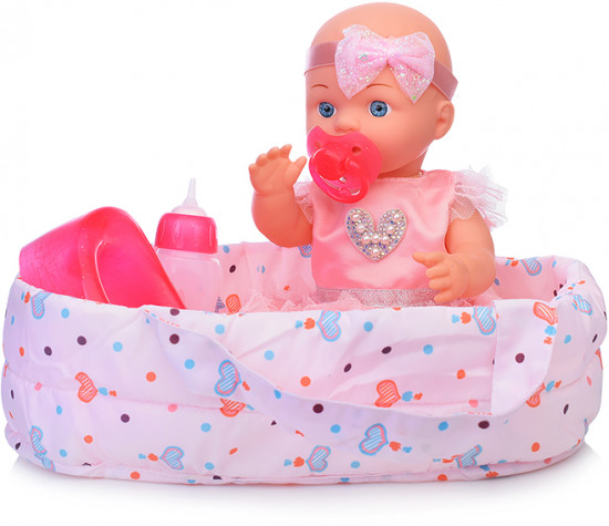 Пупс с аксессуарами