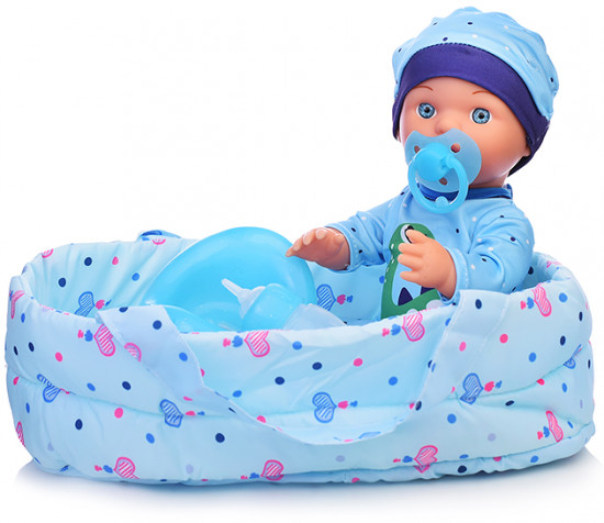 Пупс с аксессуарами