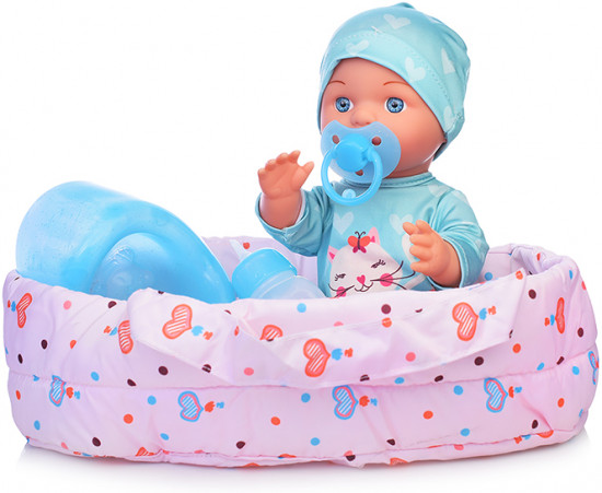 Пупс с аксессуарами