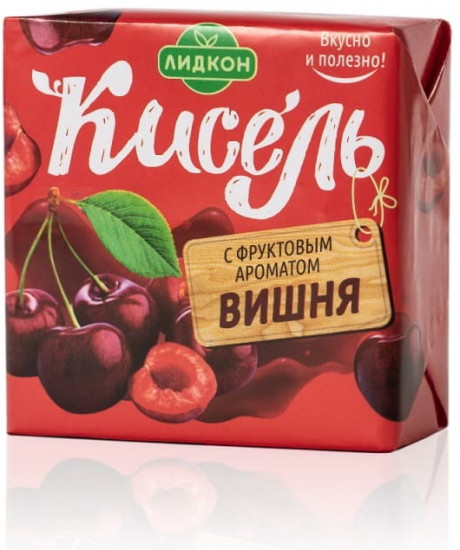 Кисель с фруктовым ароматом «Вишня»