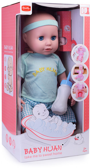 Пупс с аксессуарами