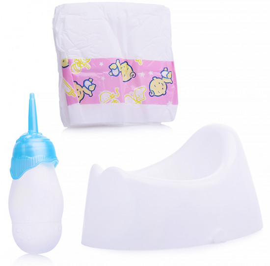 Пупс с аксессуарами