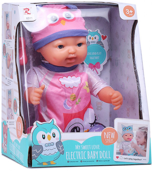 Пупс с аксессуарами «Анжелика»