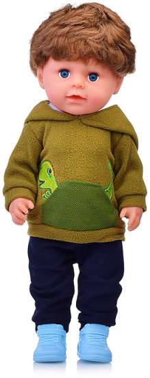 Пупс с аксессуарами «Роберт»