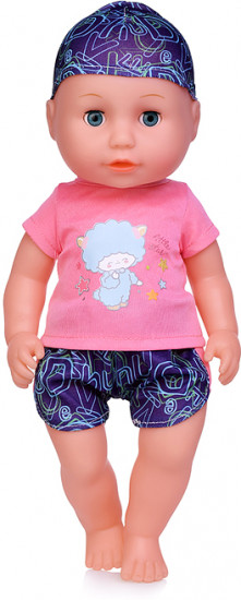 Пупс с аксессуарами «Вика»