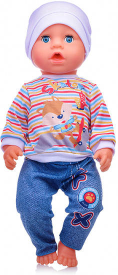 Пупс с аксессуарами «Ванечка»