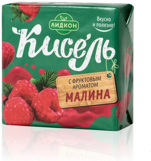 Кисель с фруктовым ароматом «Малина»