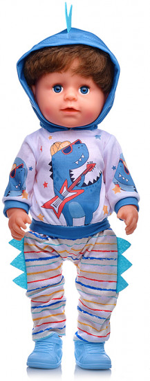 Пупс с аксессуарами «Саша»