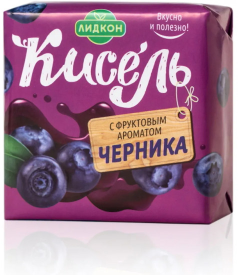 Кисель с фруктовым ароматом «Черника»