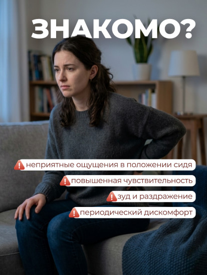 Фитосвечи от геморроя и трещин «Мумие и 7 трав»