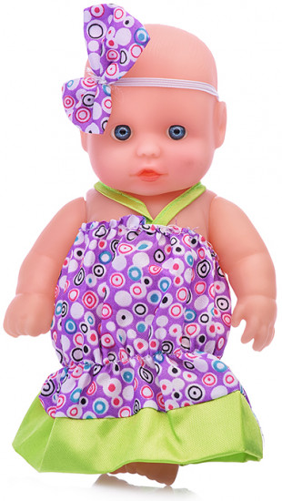 Пупс с аксессуарами