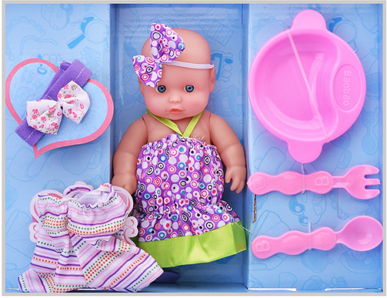 Пупс с аксессуарами