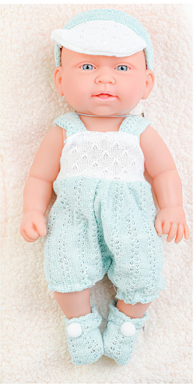 Пупс с аксессуарами