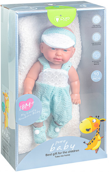 Пупс с аксессуарами