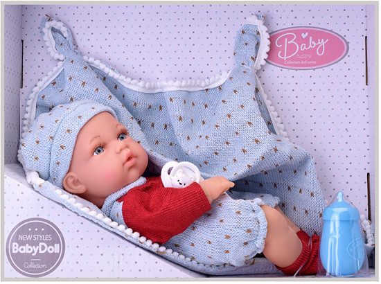 Пупс с аксессуарами