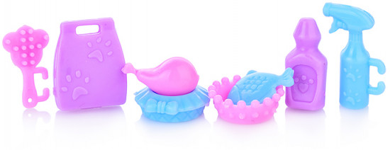 Пупс с аксессуарами