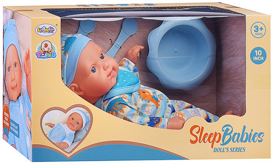 Пупс с аксессуарами «Миша»