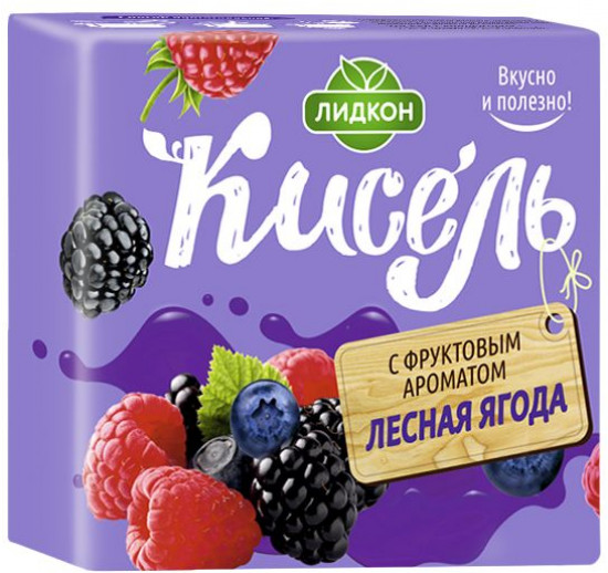 Кисель с фруктовым ароматом «Лесная ягода»