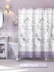 Штора для ванной «Lavande France» - Фото 1