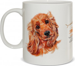 Кружка «Спаниель» - Фото 1