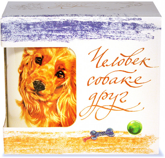 Кружка «Спаниель»
