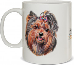 Кружка «Йоркширский терьер» - Фото 1