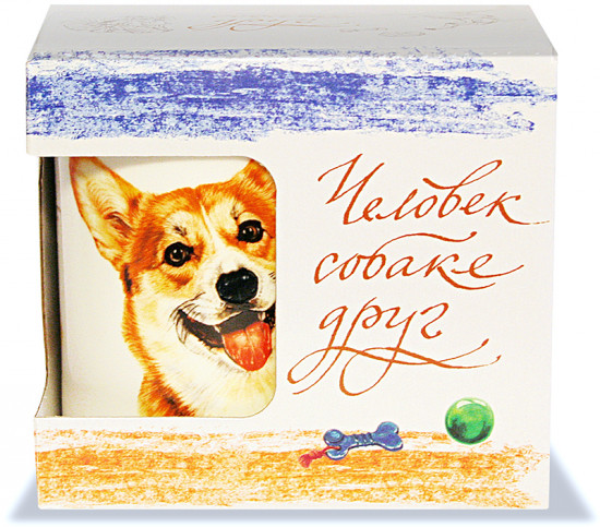 Кружка «Вельш-корги»