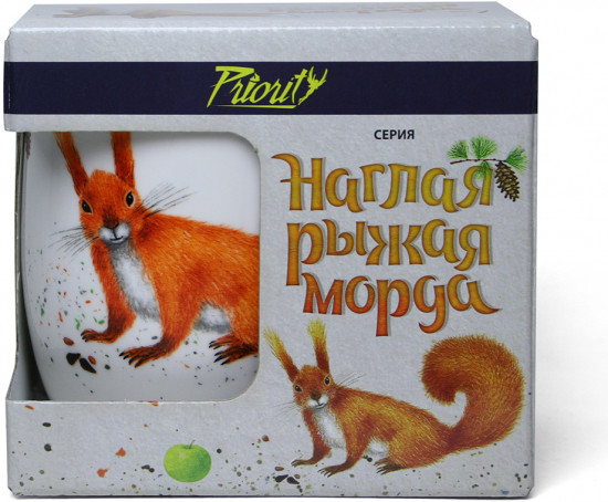 Кружка «Белка»