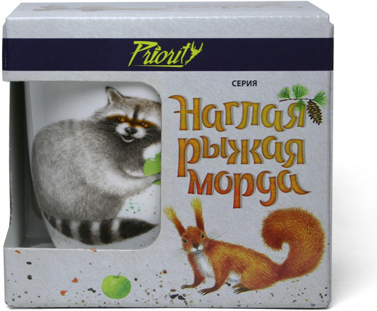 Кружка «Енот»