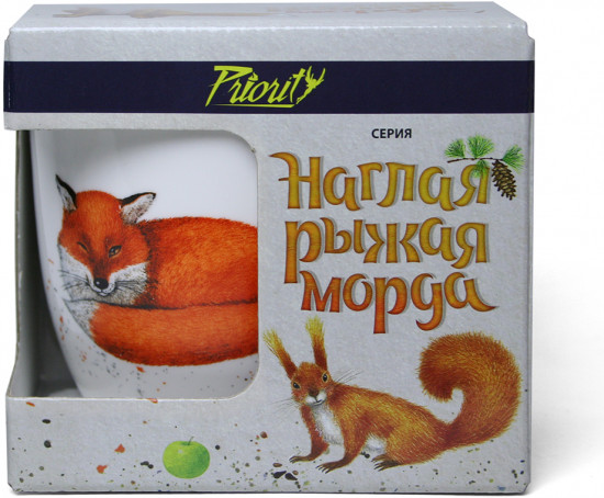 Кружка «Лиса»