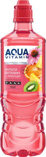 Напиток безалкогольный со вкусом мультивитамина и эхинацеи «Aqua Vitamin»