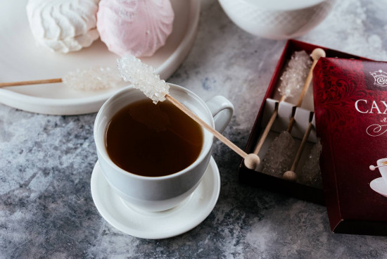 Сахар на палочке «Леденцовый»