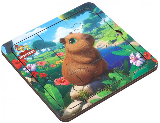 Пазл «Капибара»