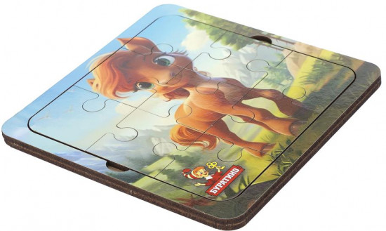 Пазл «Лошадка»