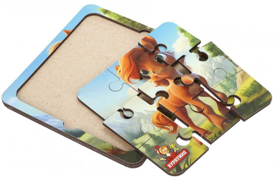 Пазл «Лошадка»